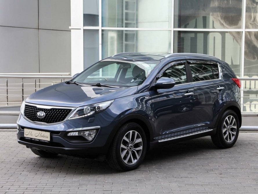 Kia Sportage III Рестайлинг