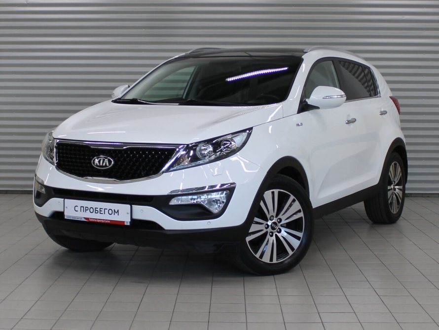 Kia Sportage III Рестайлинг, 2015