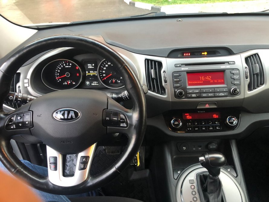 Kia Sportage 3 3 Рестайлинг