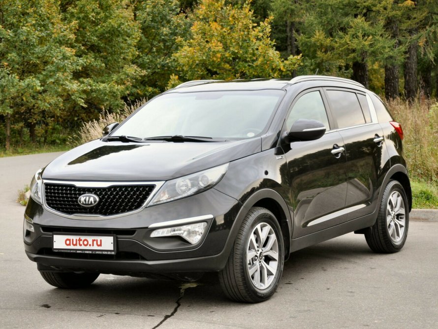 Kia Sportage lll