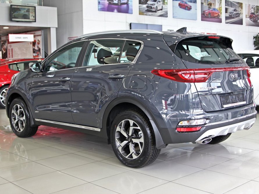 Kia Sportage 4 2019