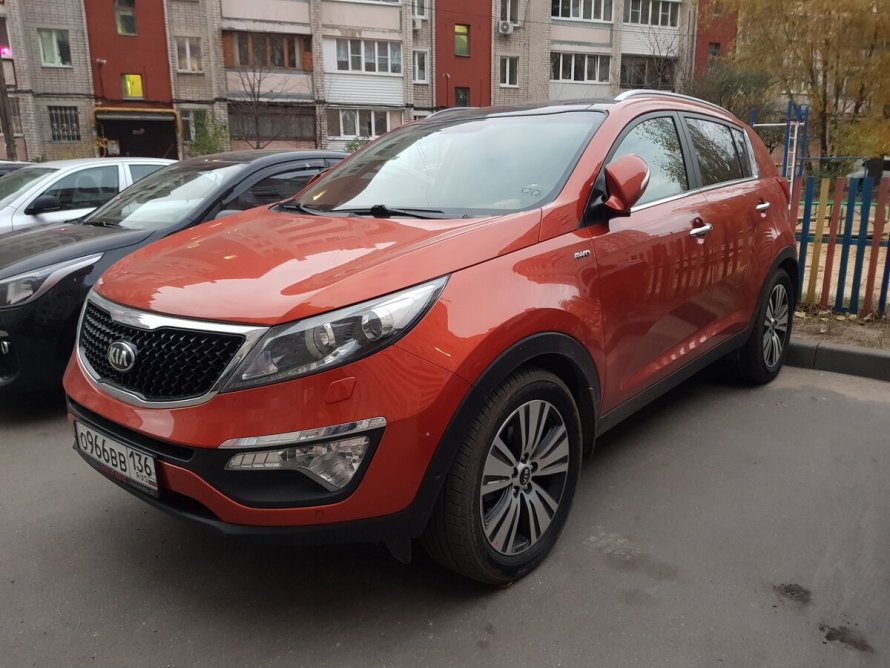 Kia Sportage 3 Рестайлинг 2014