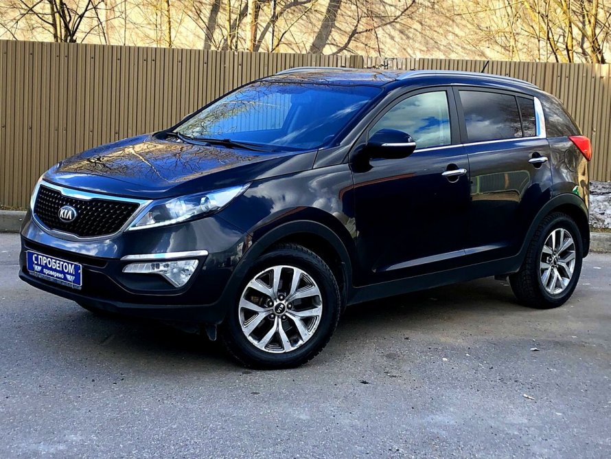 Kia Sportage III