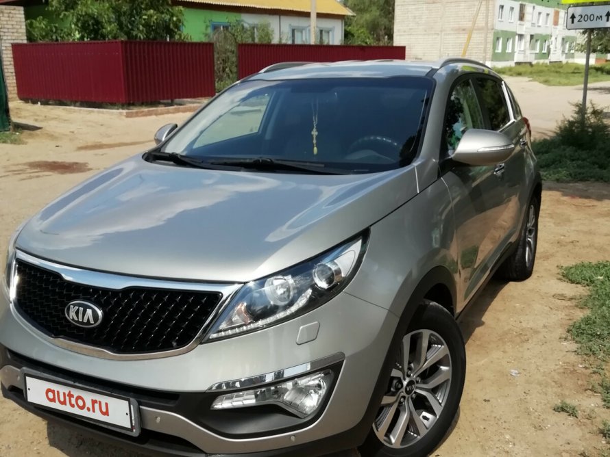 Kia Sportage 2014 Рестайлинг
