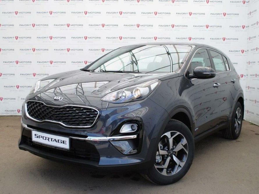Kia Sportage IV Рестайлинг Рестайлинг
