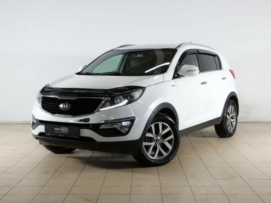 Kia Sportage 3 Рестайлинг 2014