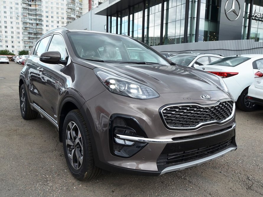 Kia Sportage IV,Рестайлинг 2019