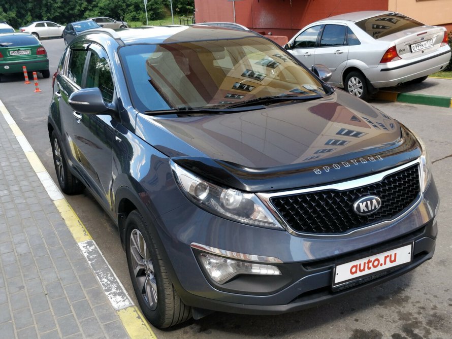 Kia Sportage 3 Рестайлинг 2014