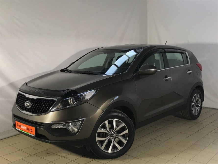 Kia Sportage Restyling 2015
