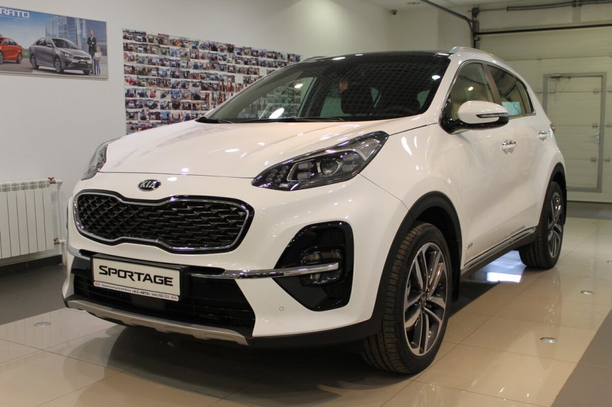 Kia Sportage IV,Рестайлинг 2019