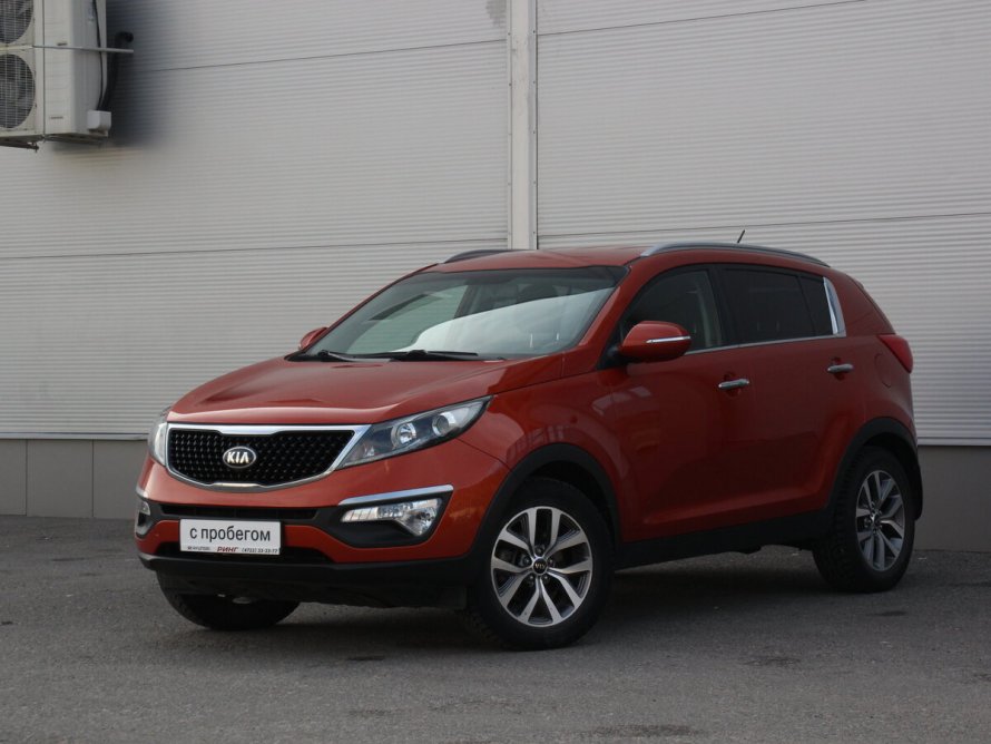 Kia Sportage III Рестайлинг