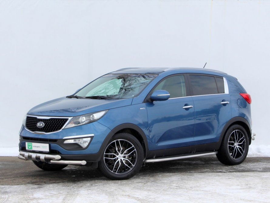 Kia Sportage III