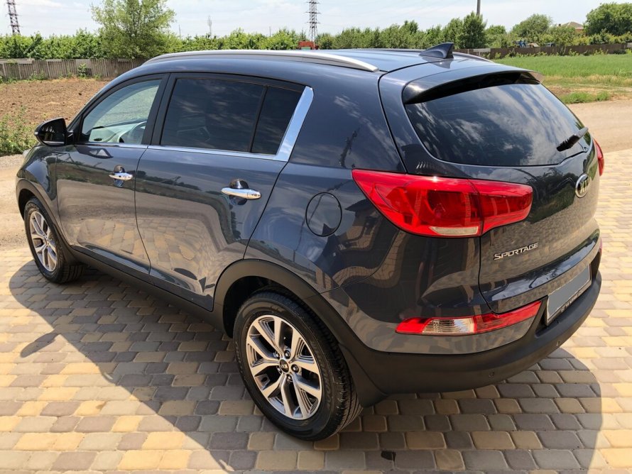 Kia Sportage 3 Restyling