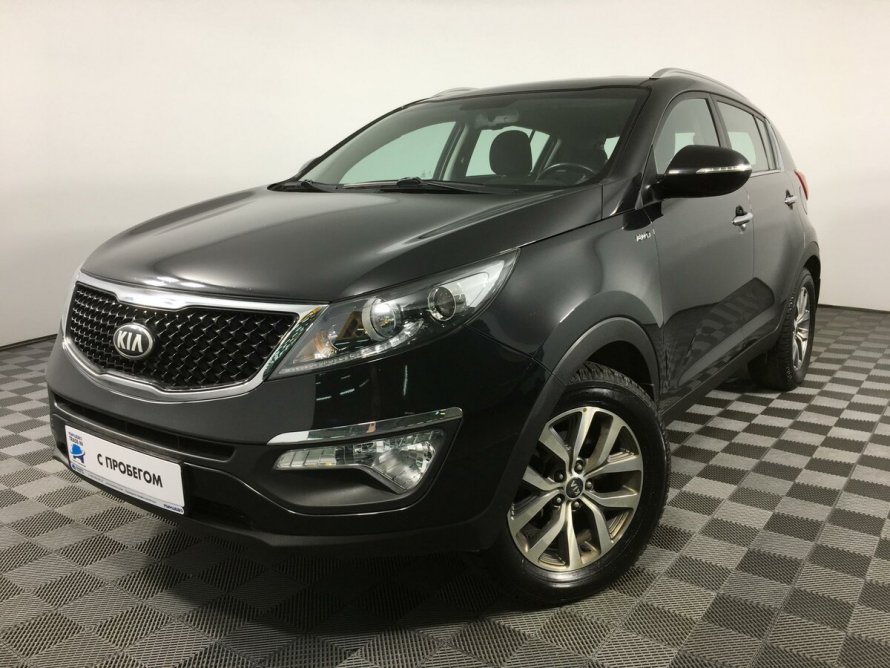 Kia Sportage 2015 черный