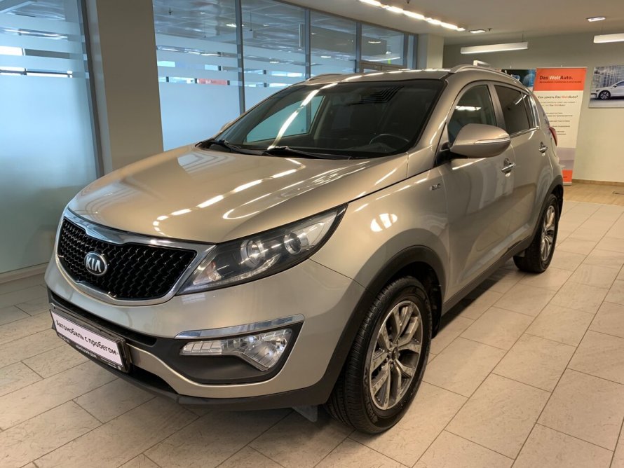 Kia Sportage III Рестайлинг