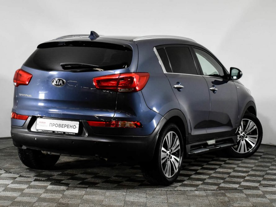 Kia Sportage 3 Restyling