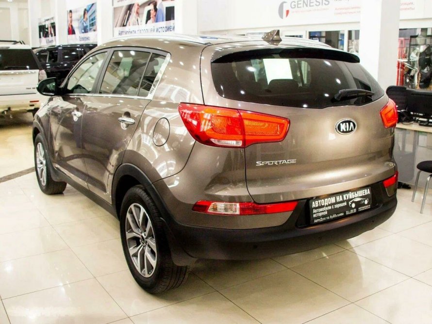 Kia Sportage 3 Restyling