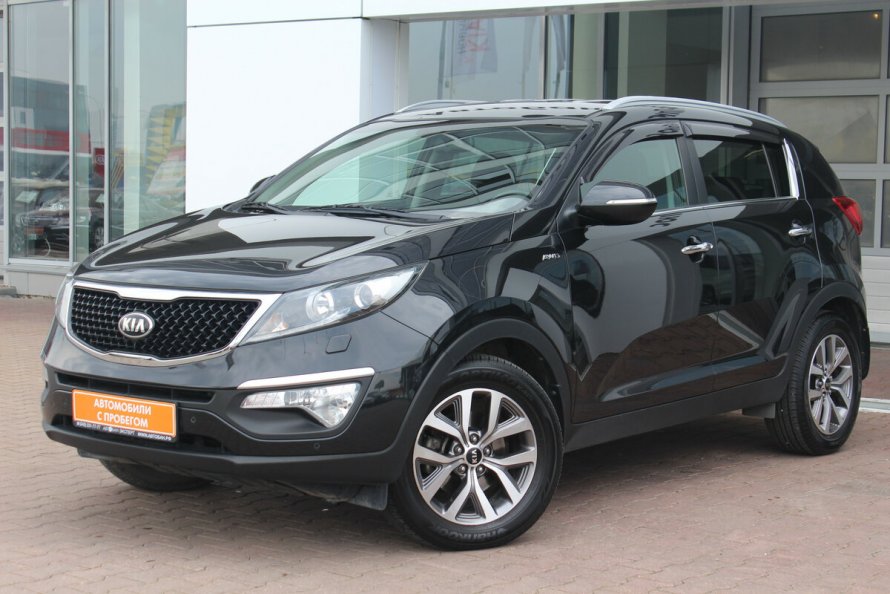 Kia Sportage III Рестайлинг