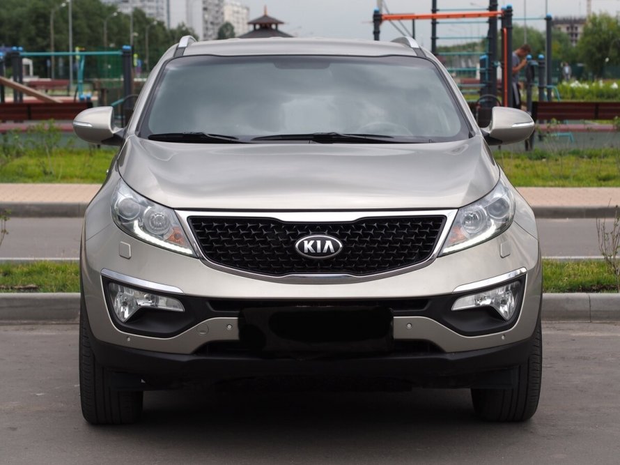 Kia Sportage III Рестайлинг