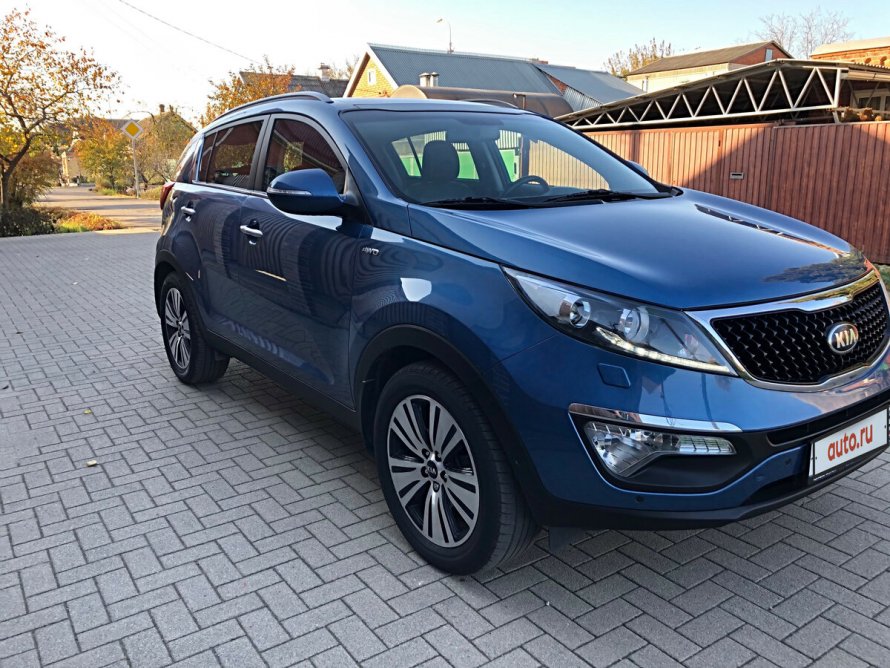 Kia Sportage 3 Restyling