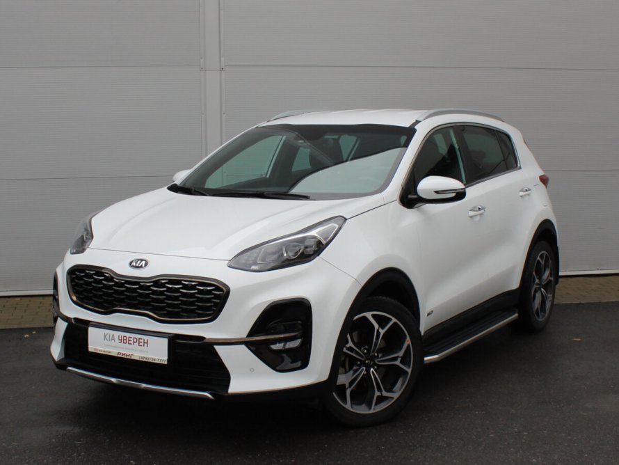 Kia Sportage IV Рестайлинг