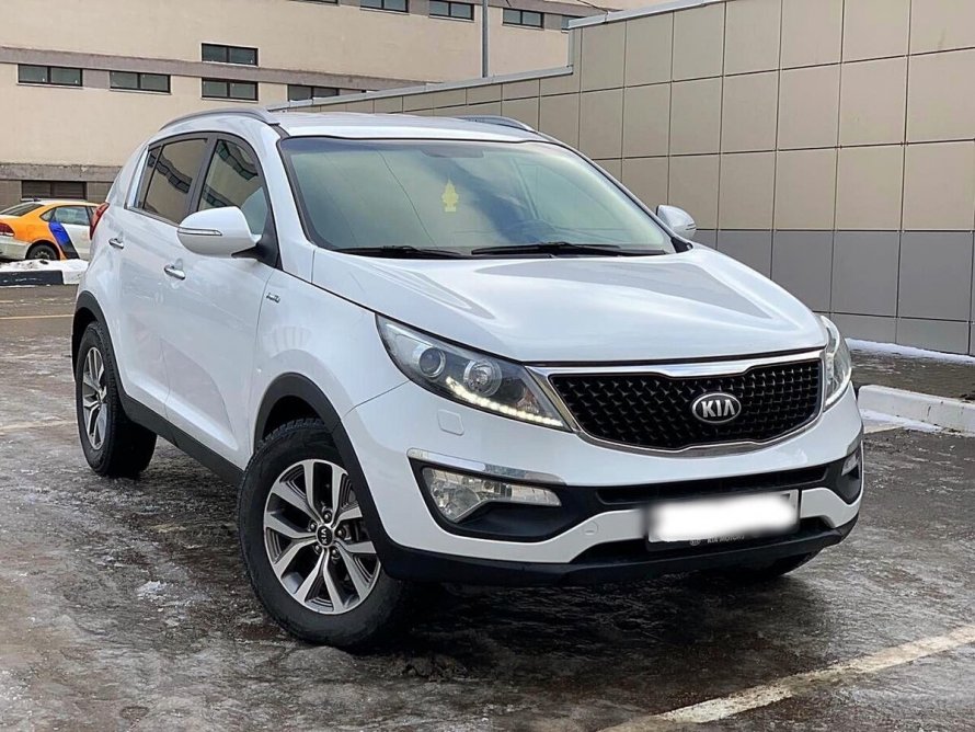 Kia Sportage III Рестайлинг