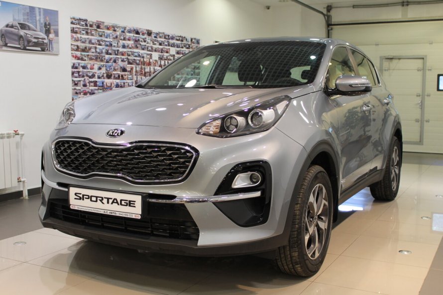 Kia Sportage 4 серый