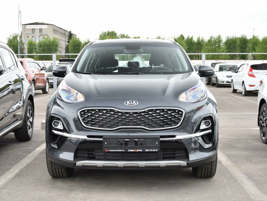 Kia Sportage IV Рестайлинг