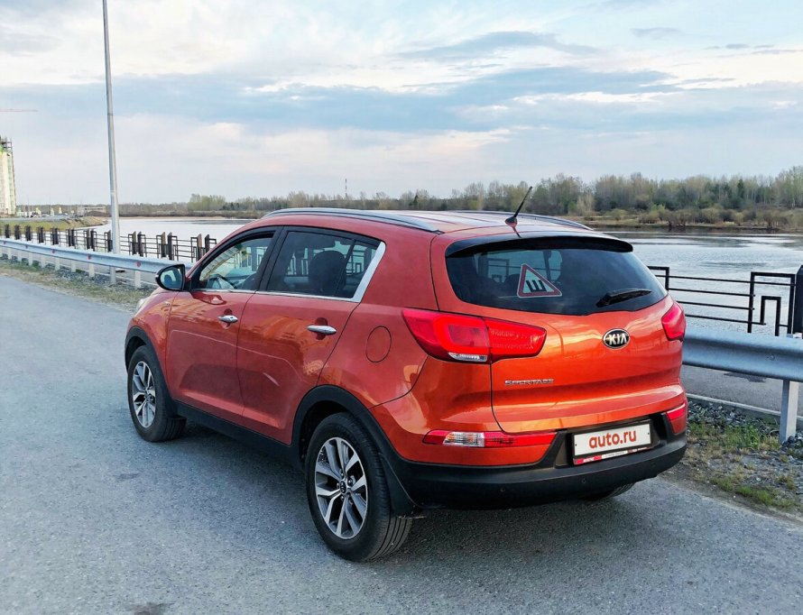 Kia Sportage 2011 Red