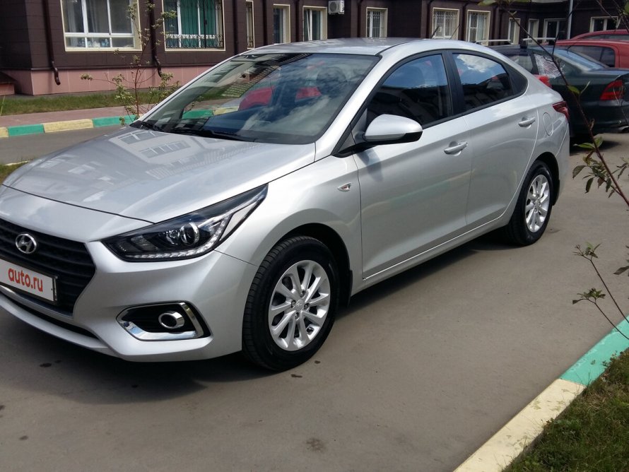 Hyundai Solaris II 2017