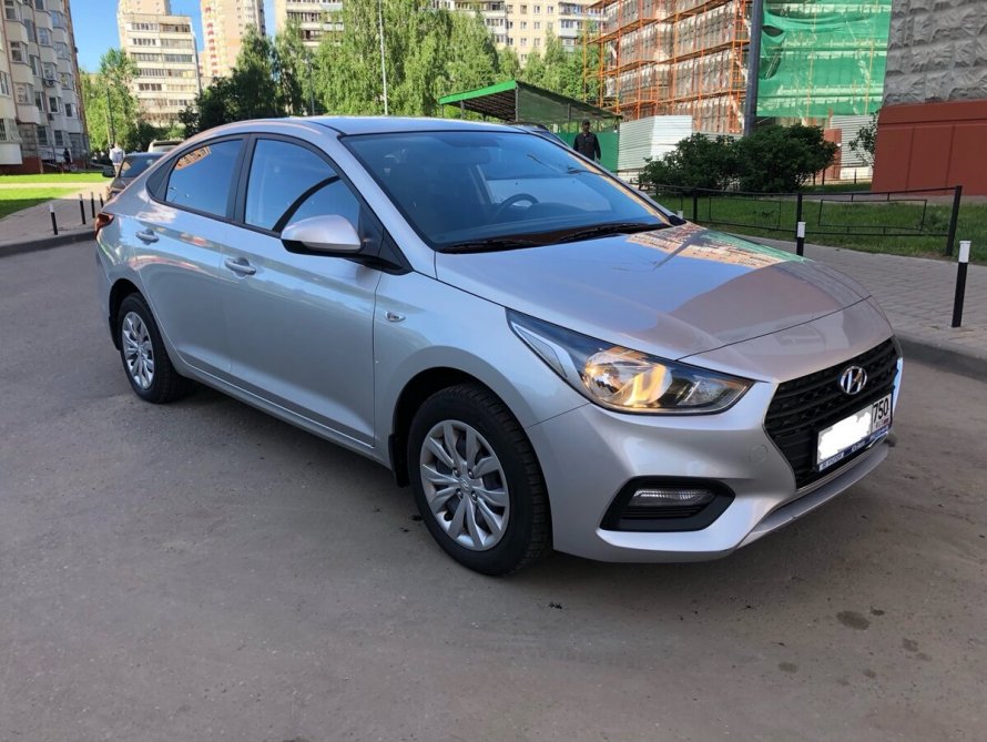 Hyundai Solaris II 2017