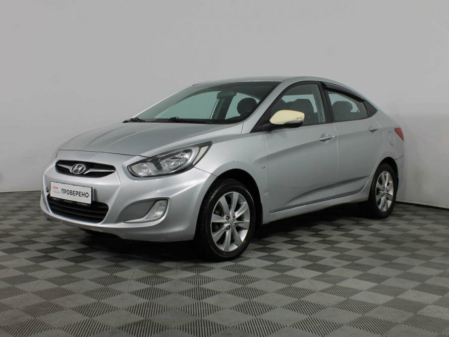 Hyundai Solaris 2010-2014