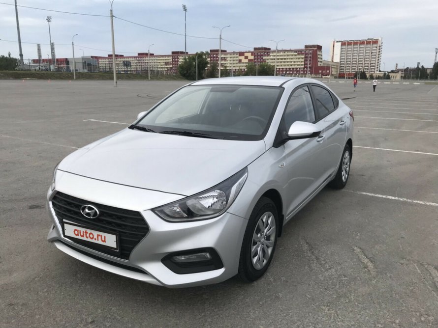 Hyundai Solaris 2018