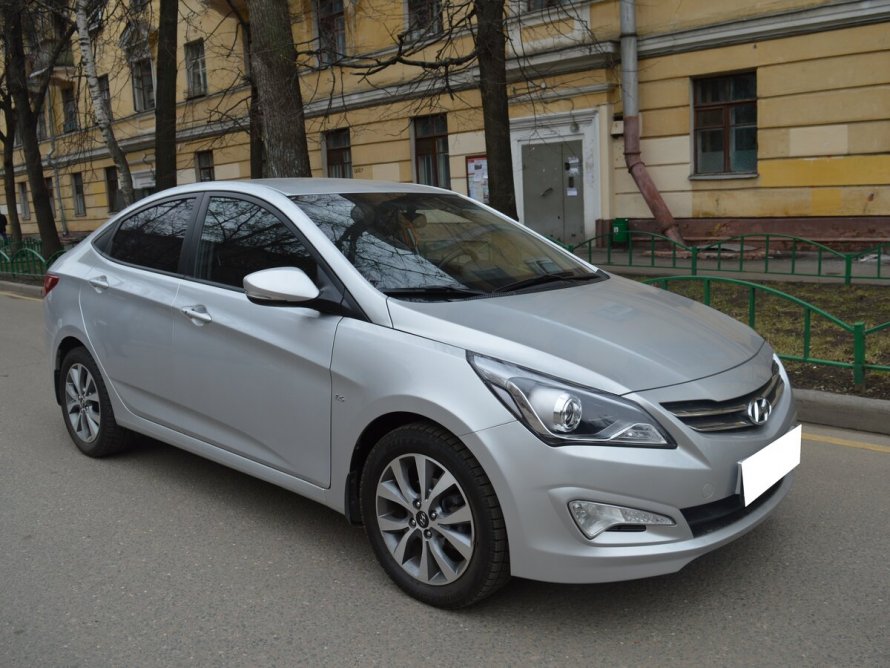 Hyundai Solaris 2011 123 л.с
