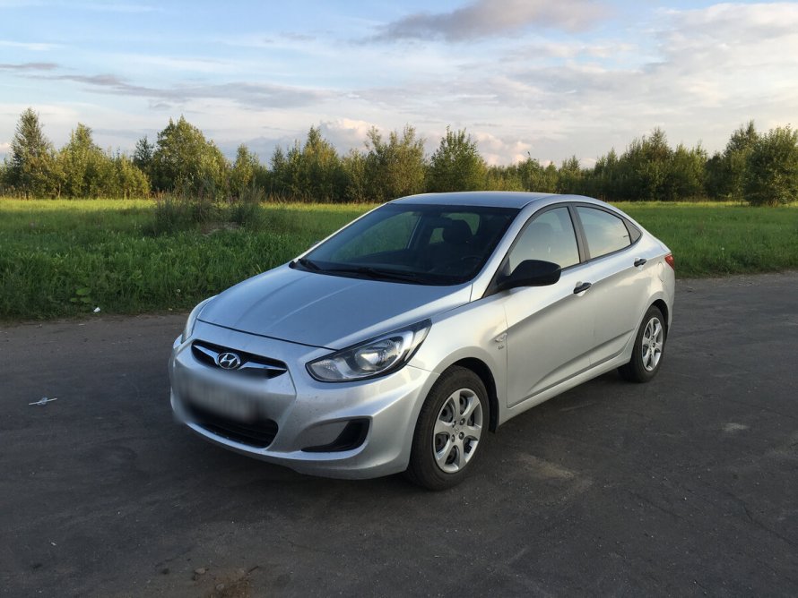 Hyundai Solaris 2011