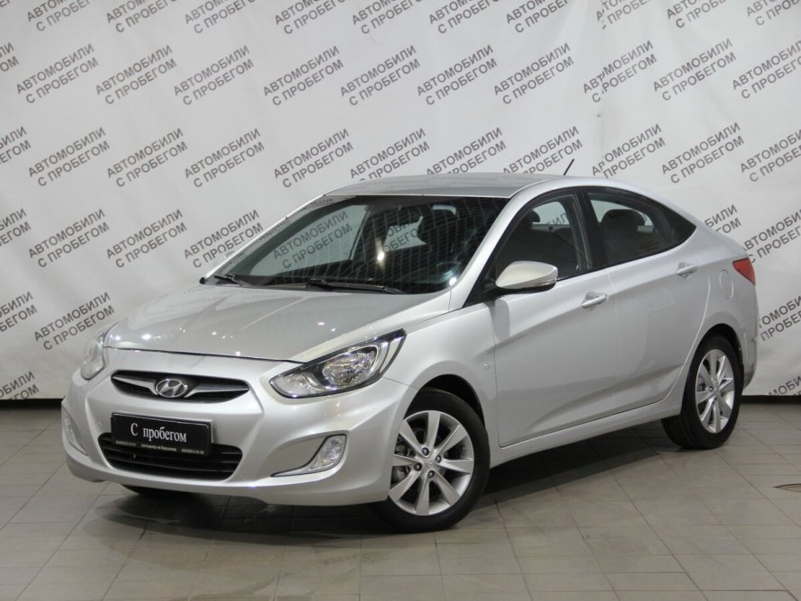 Hyundai Solaris 2012
