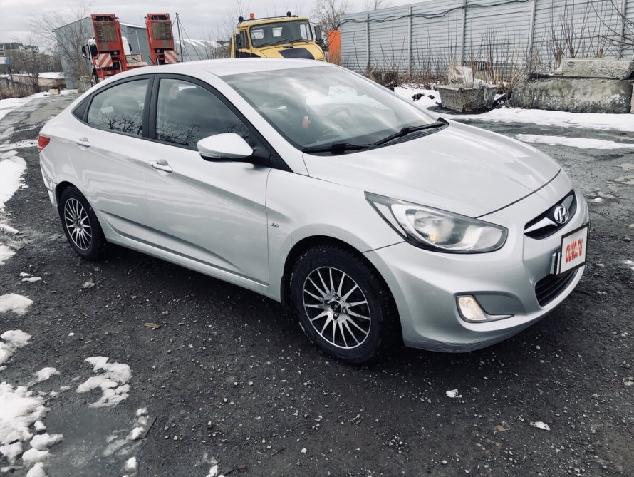 Hyundai Solaris II 2018