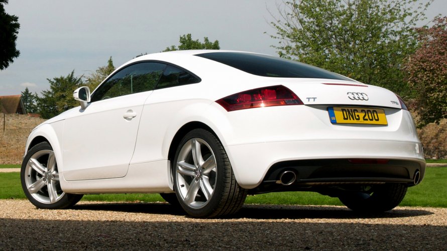 Audi TT Coupe 2010