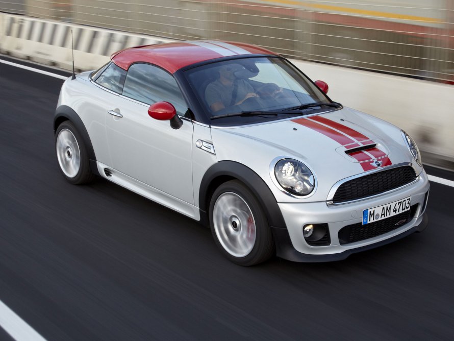 Mini Coupe 2011, купе, 1 поколение, r58