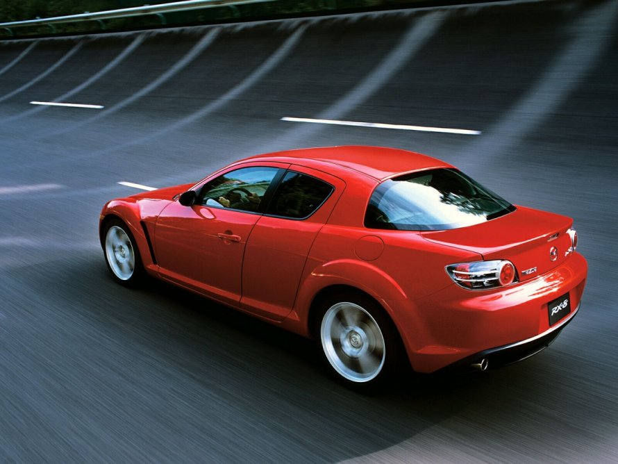 Mazda RX-8 новая