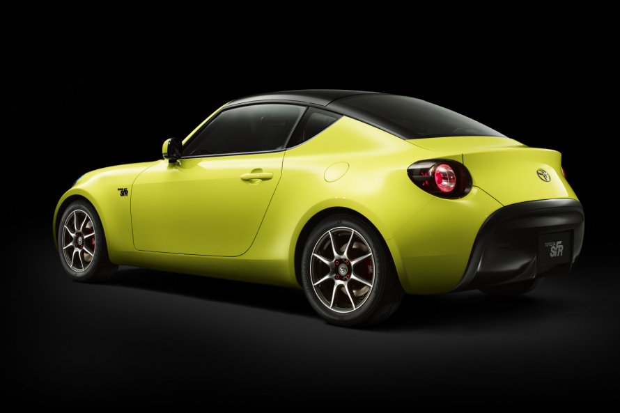 Toyota s-fr Concept