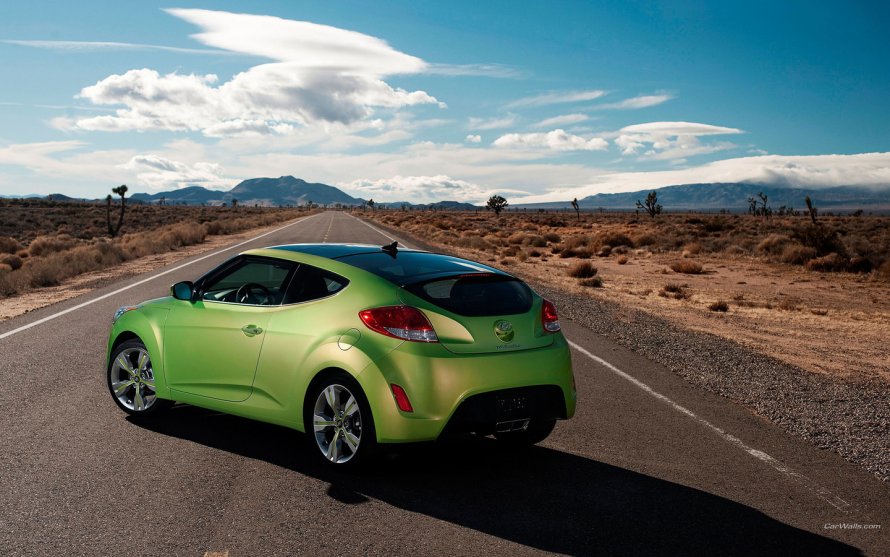 Hyundai Veloster 2018