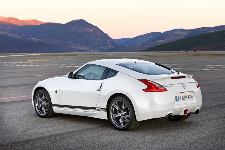 Nissan 370z gt