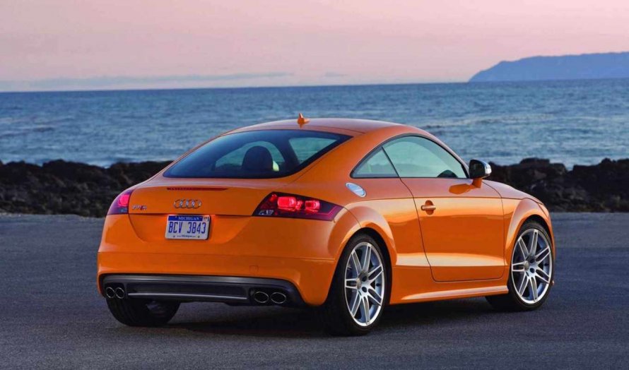 Audi TTS Coupe 2008