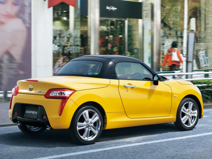 Родстер Daihatsu Copen