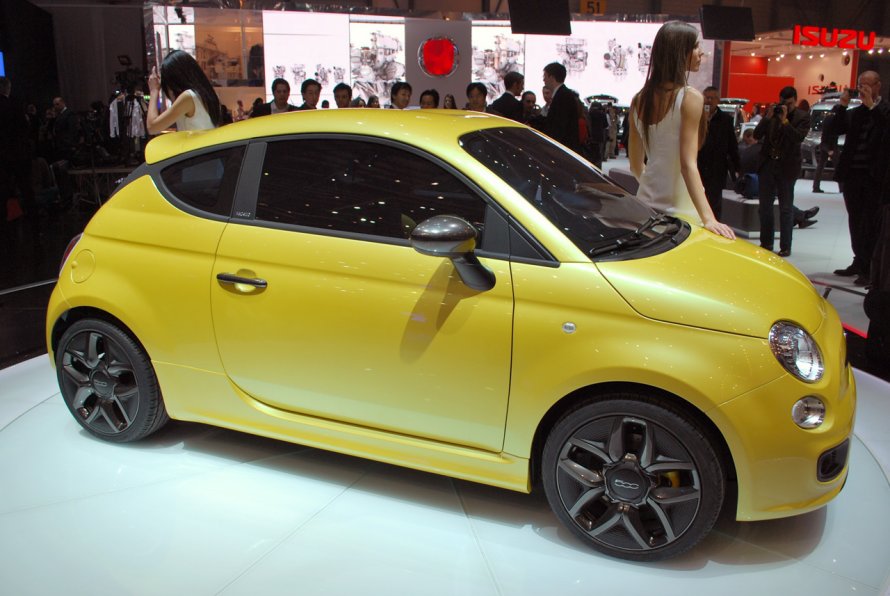 Fiat 500 Coupe Zagato