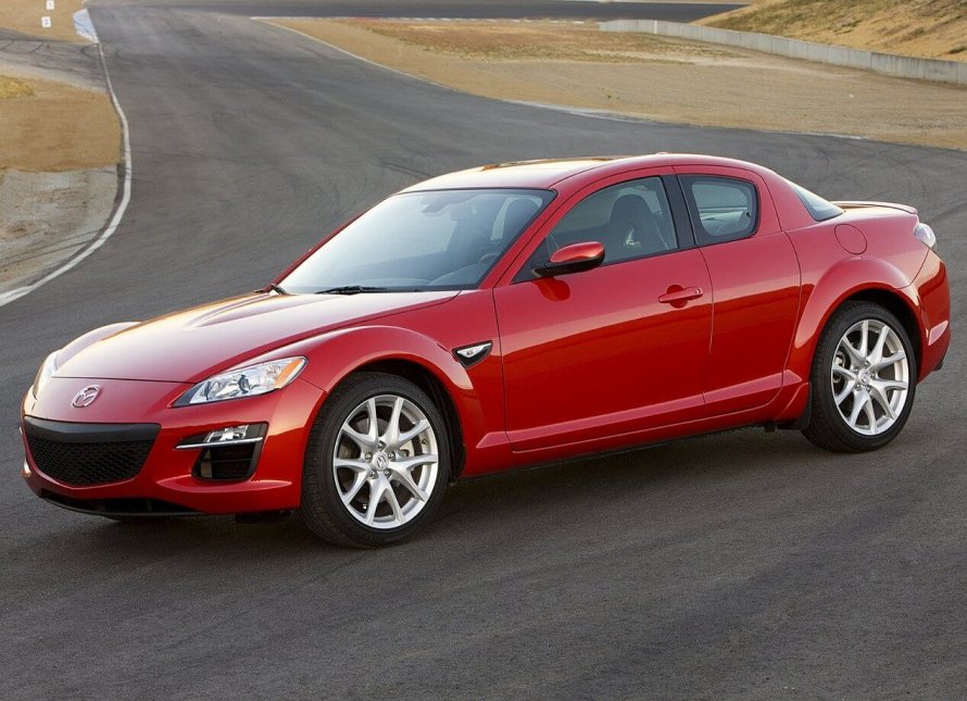 Mazda rx8 2011