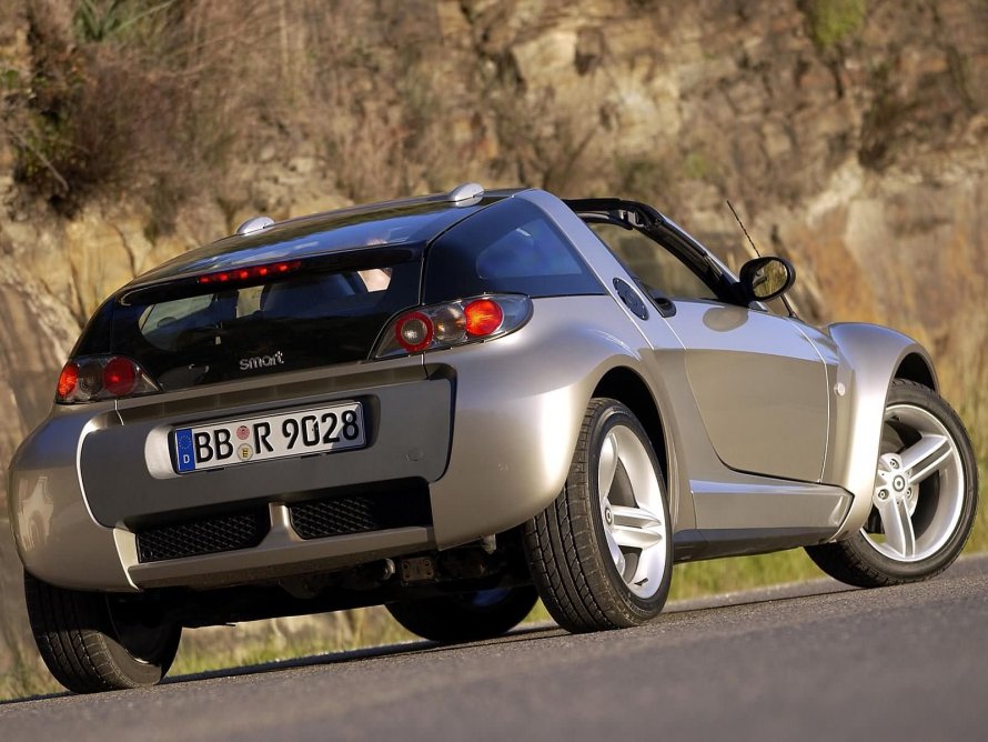 Smart Roadster Coupe