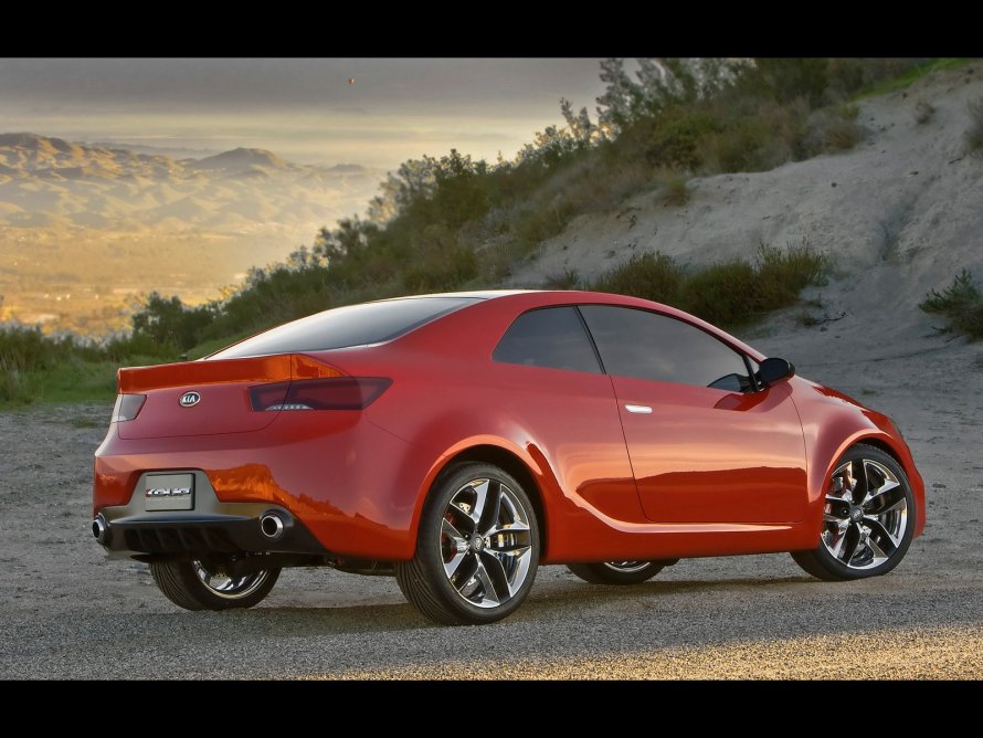 Kia Koup Concept
