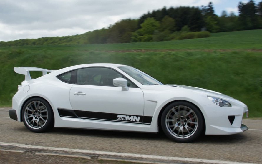 Toyota fr Sport 2012